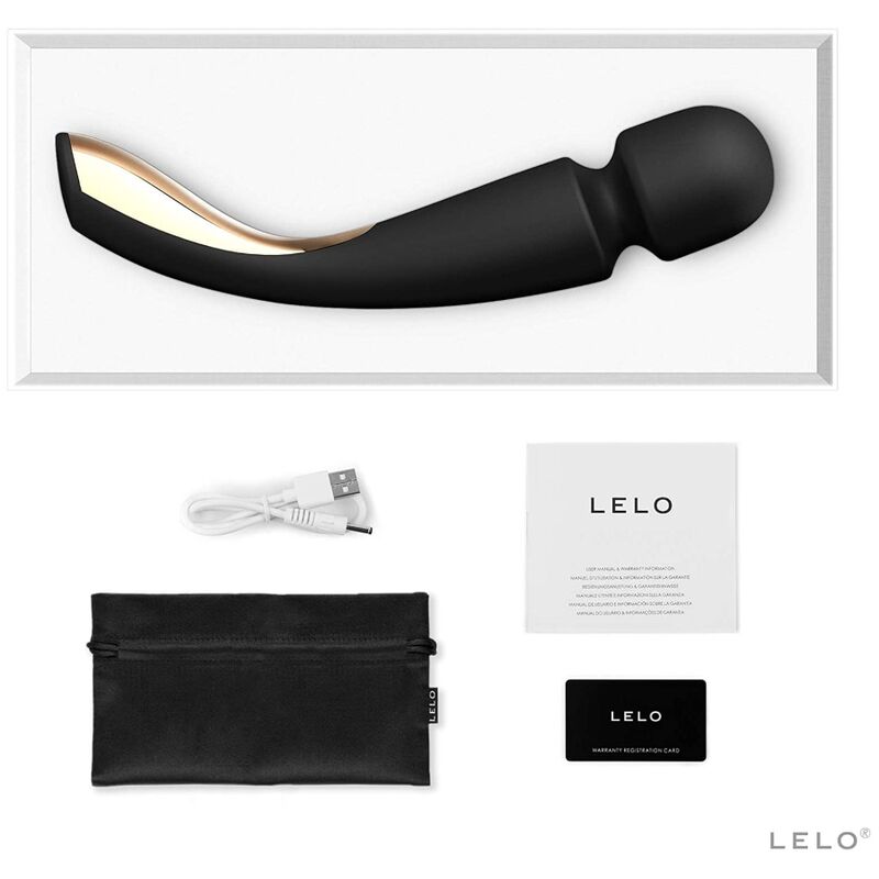 LELO Smart Wand 2 Medium – Nero