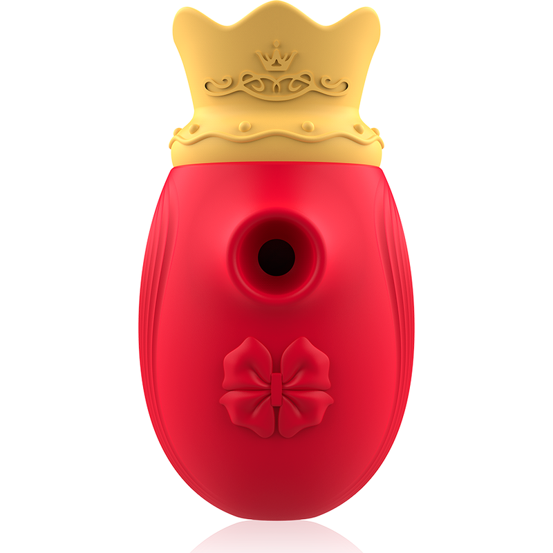 Stimolatore Clitorideo 10 Modalità di Aspirazione e Leccatura - Rosso