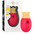 Stimolatore Clitorideo 10 Modalità di Aspirazione e Leccatura - Rosso
