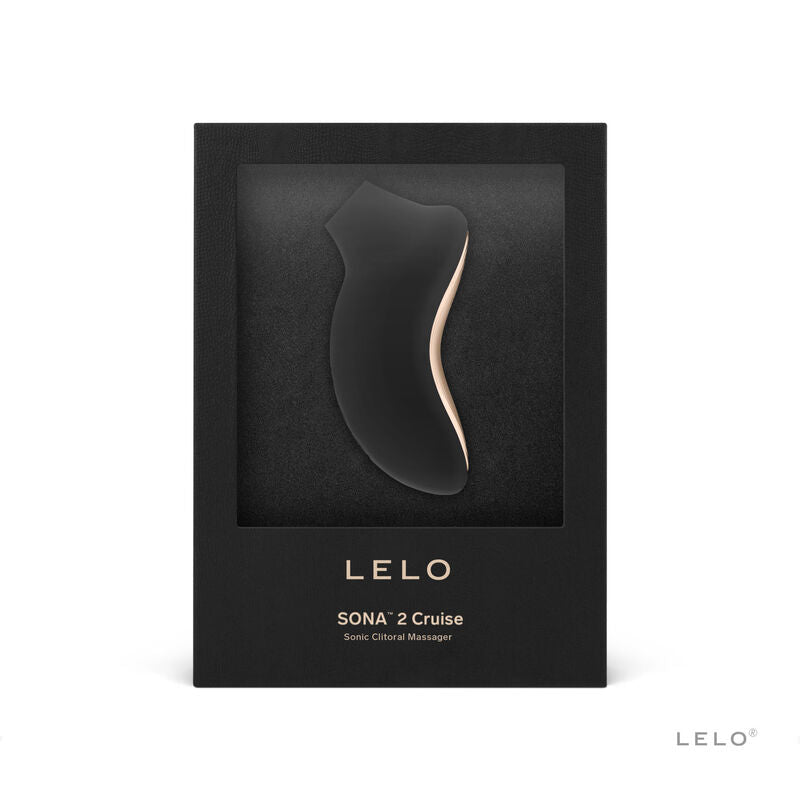 LELO SONA 2 Cruise – Stimolatore Clitorideo Nero