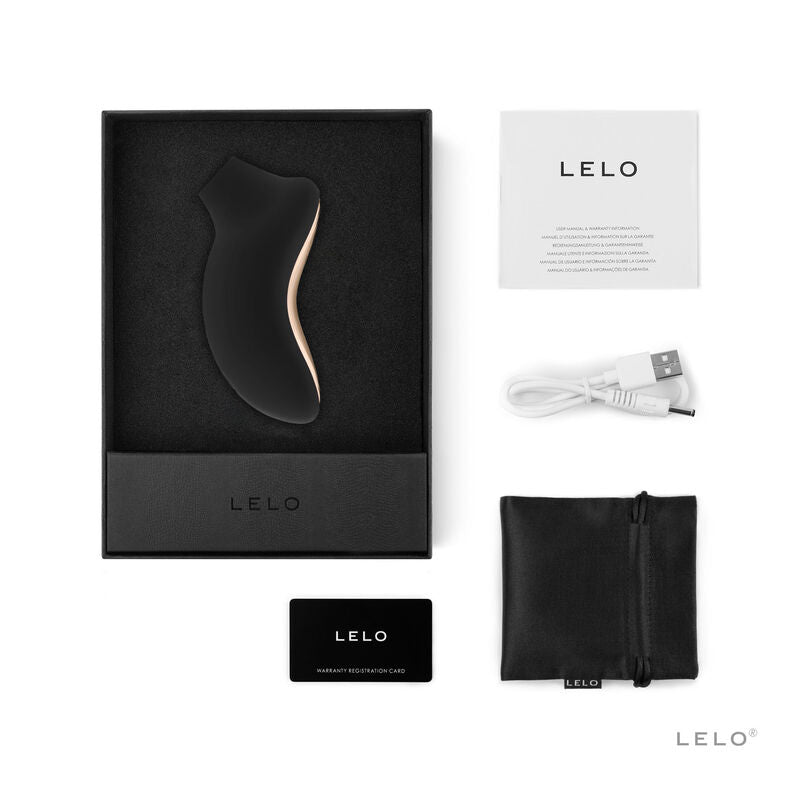 LELO SONA 2 Cruise – Stimolatore Clitorideo Nero