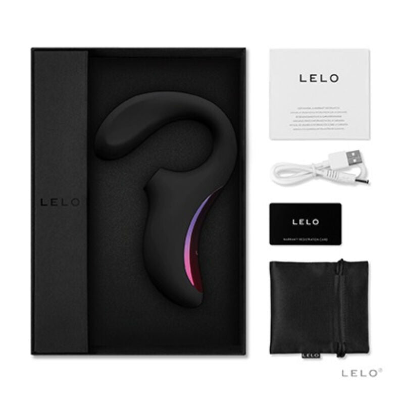 LELO Enigma Cruise – Doppia Stimolazione Nero