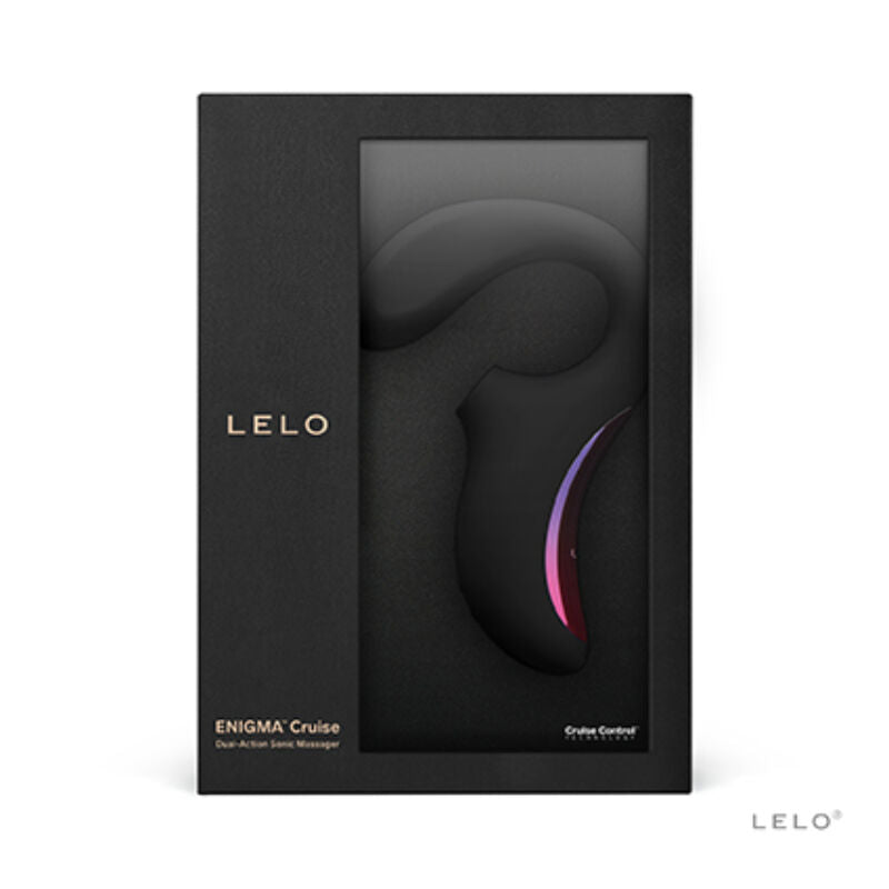 LELO Enigma Cruise – Doppia Stimolazione Nero