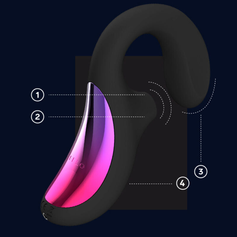 LELO Enigma Cruise – Doppia Stimolazione Nero