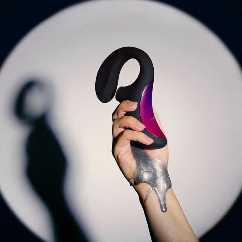 LELO Enigma Cruise – Doppia Stimolazione Nero