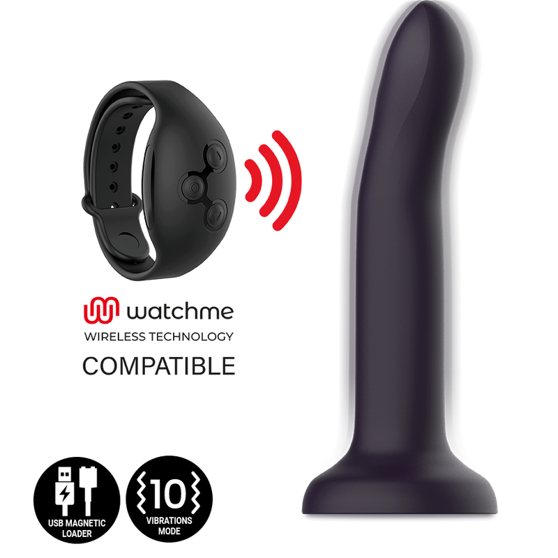 Duman Mystic S – Dildo Vibrante WatchMe