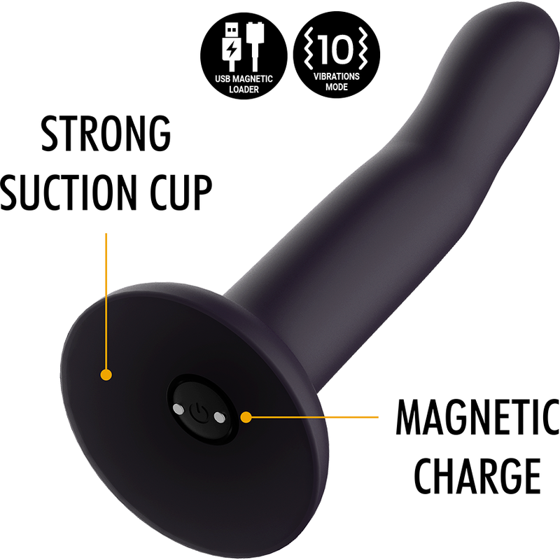 Duman Mystic S – Dildo Vibrante WatchMe