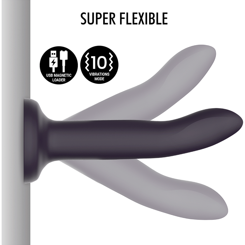 Duman Mystic S – Dildo Vibrante WatchMe