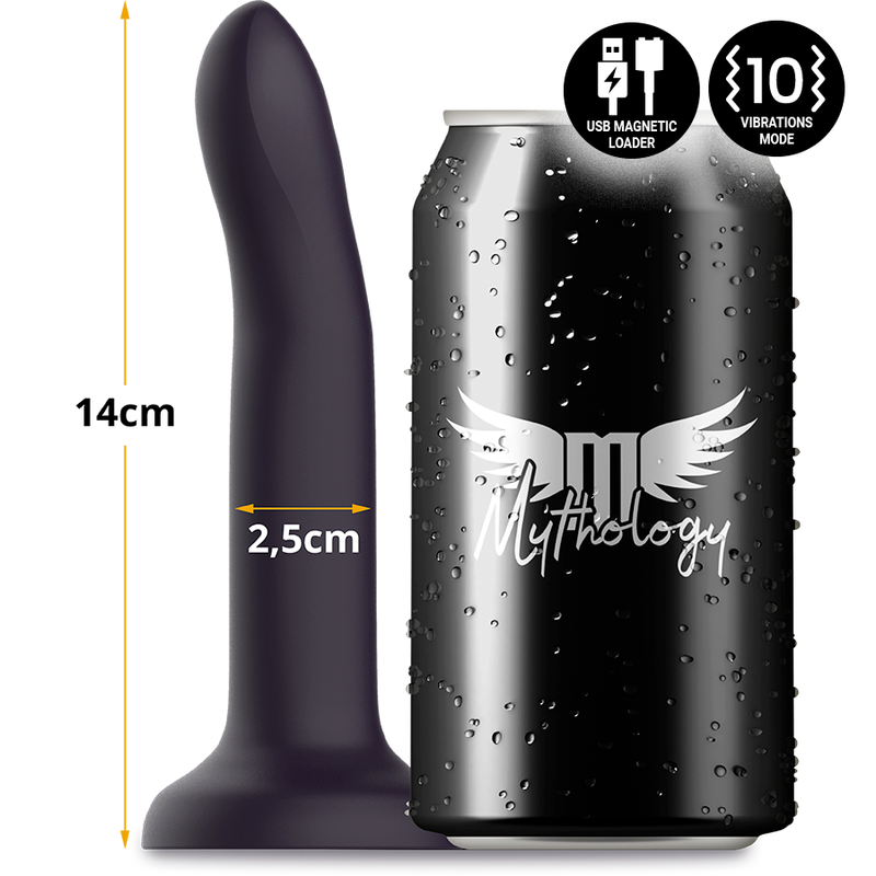 Duman Mystic S – Dildo Vibrante WatchMe