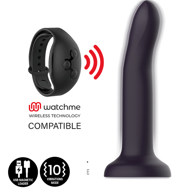 Duman Mystic L – Dildo Vibrante WatchMe