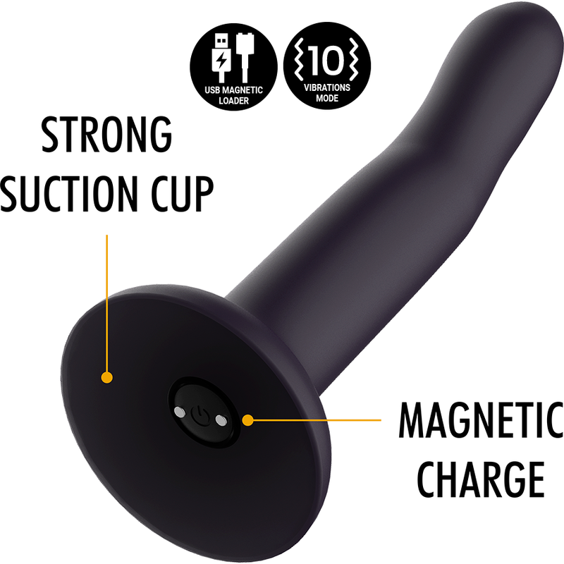 Duman Mystic L – Dildo Vibrante WatchMe