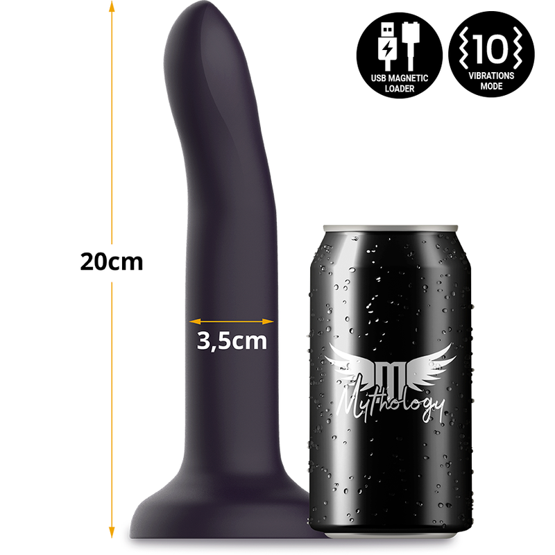Duman Mystic L – Dildo Vibrante WatchMe