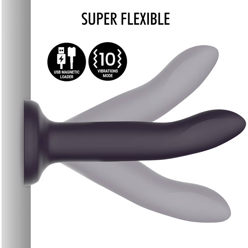 Duman Mystic L – Dildo Vibrante WatchMe