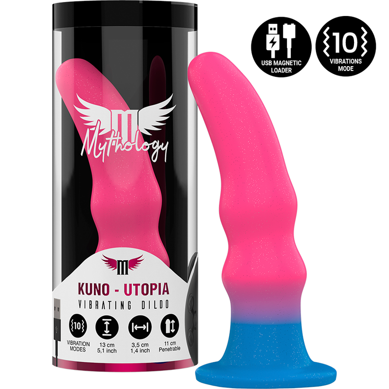 Kuno Utopia S – Dildo Vibrante WatchMe