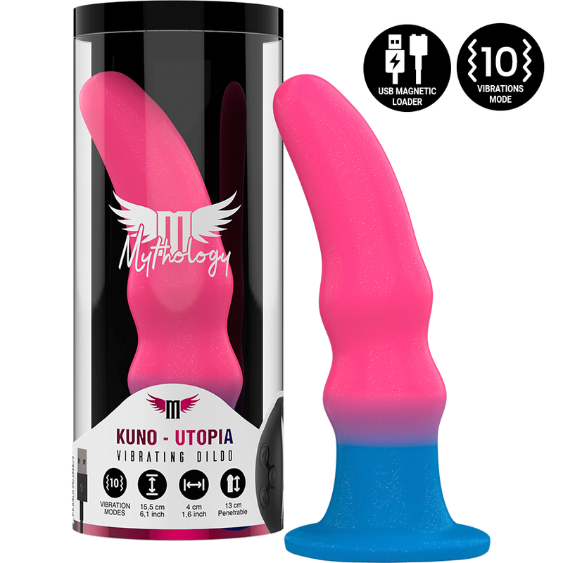 Kuno Utopia M – Dildo Vibrante WatchMe