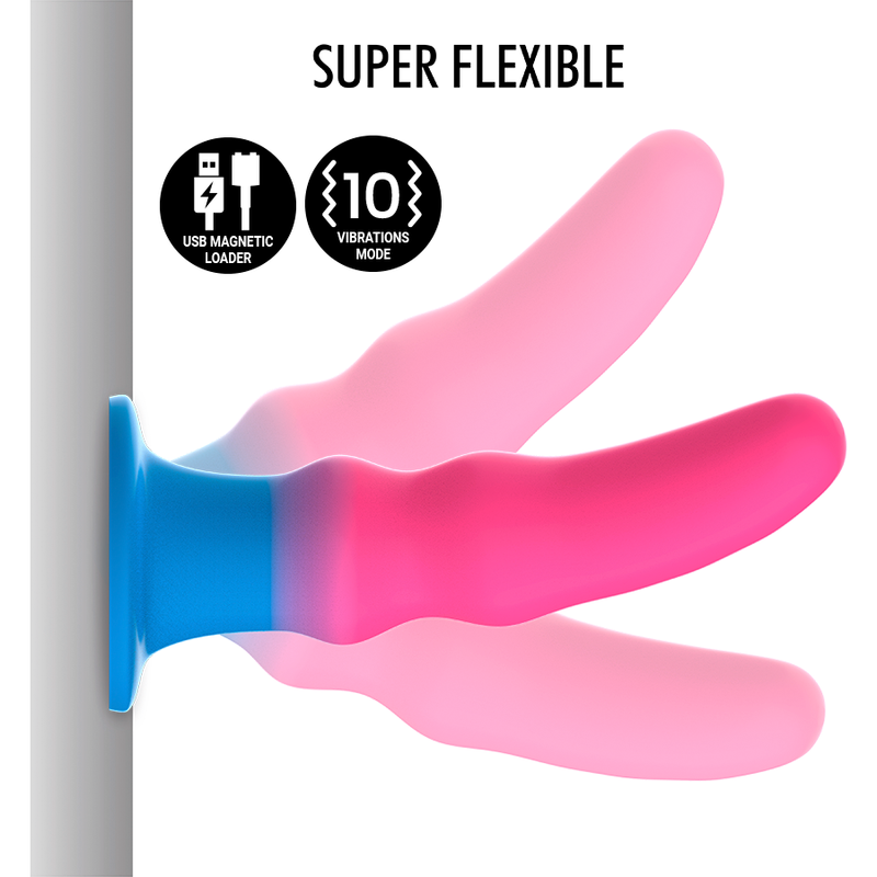 Kuno Utopia M – Dildo Vibrante WatchMe