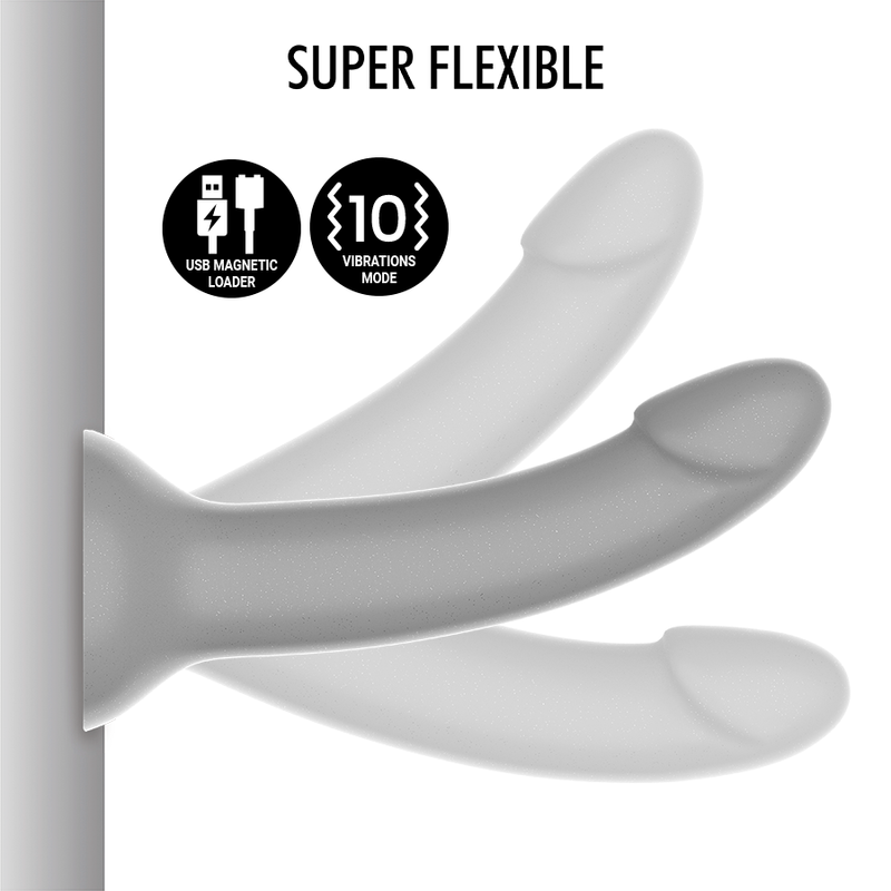 Rune Majestic S – Dildo Vibrante WatchMe