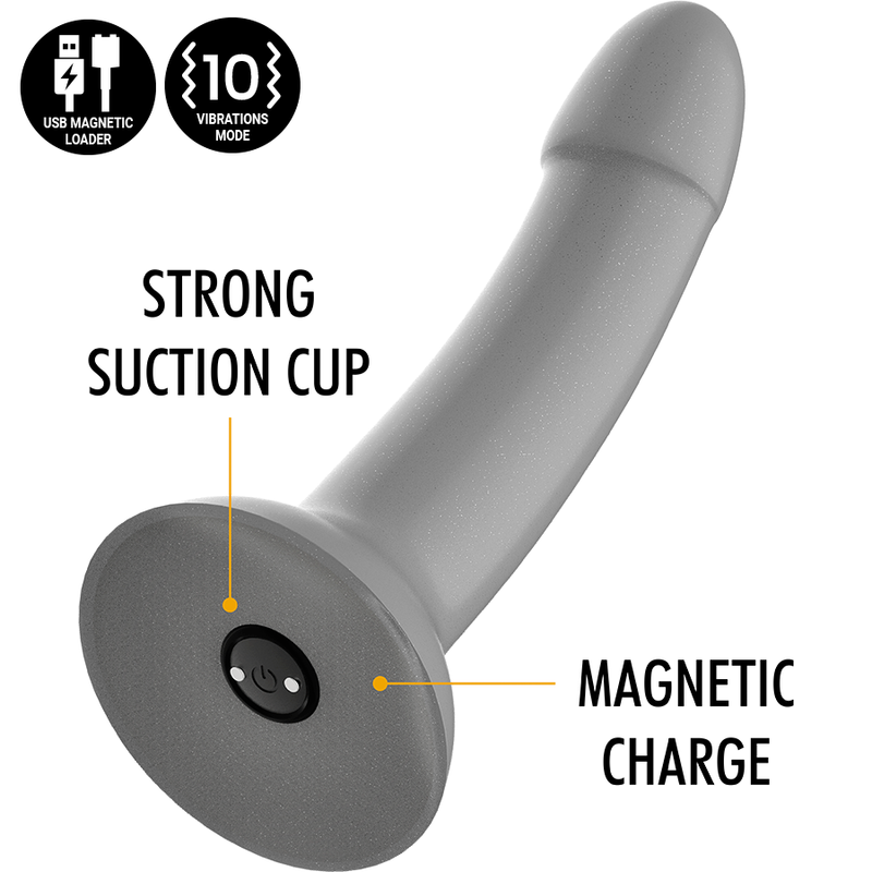 Rune Majestic S – Dildo Vibrante WatchMe