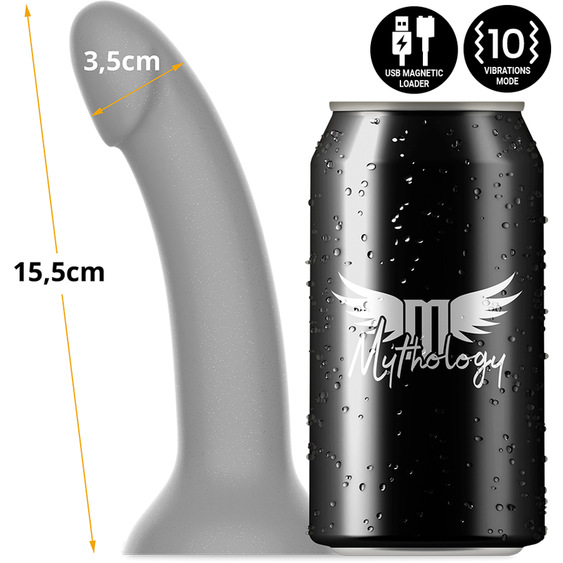 Rune Majestic S – Dildo Vibrante WatchMe