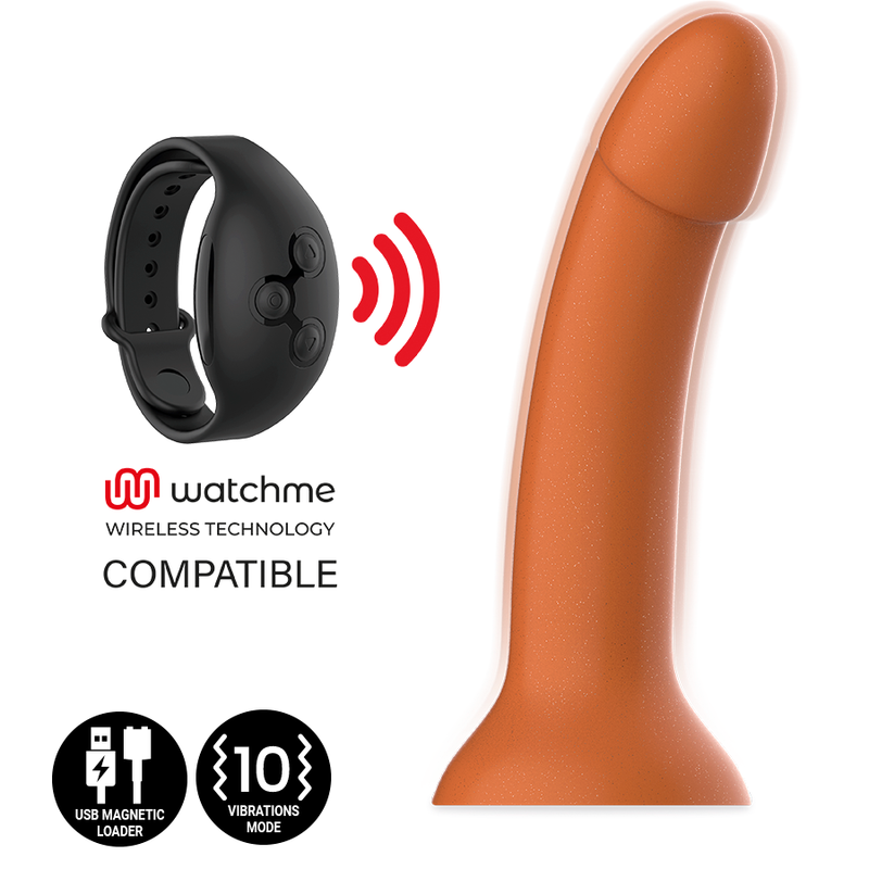Rune Royal M – Dildo Vibrante WatchMe