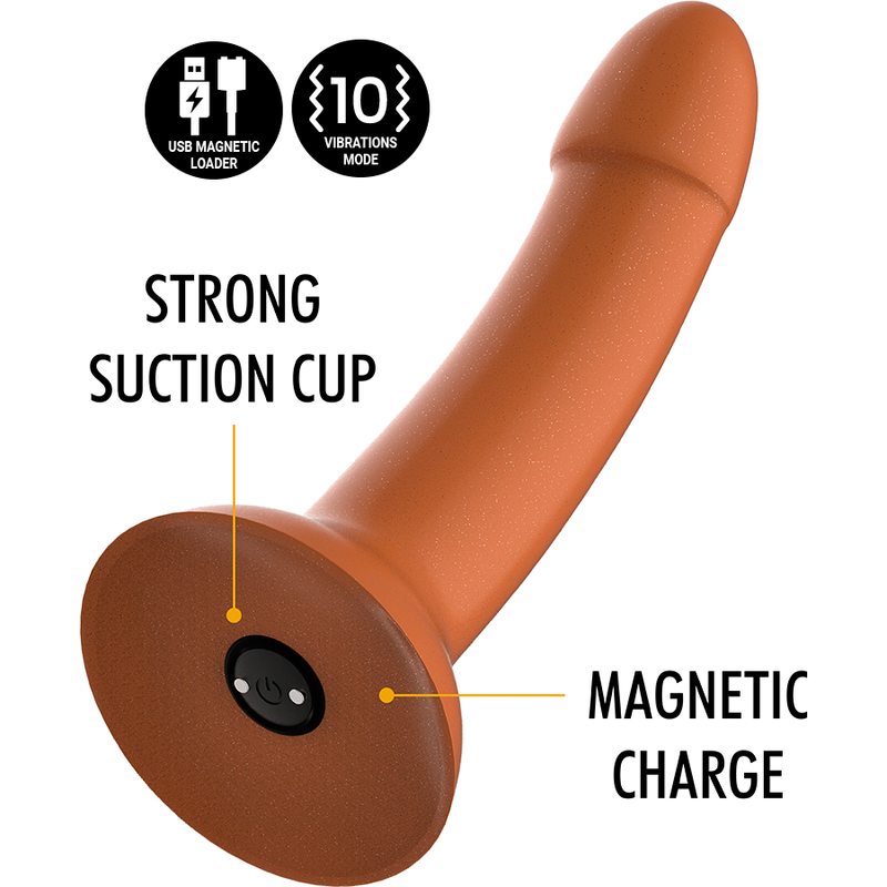 Rune Royal M – Dildo Vibrante WatchMe