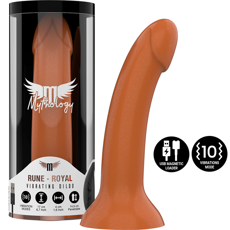 Rune Royal M – Dildo Vibrante WatchMe