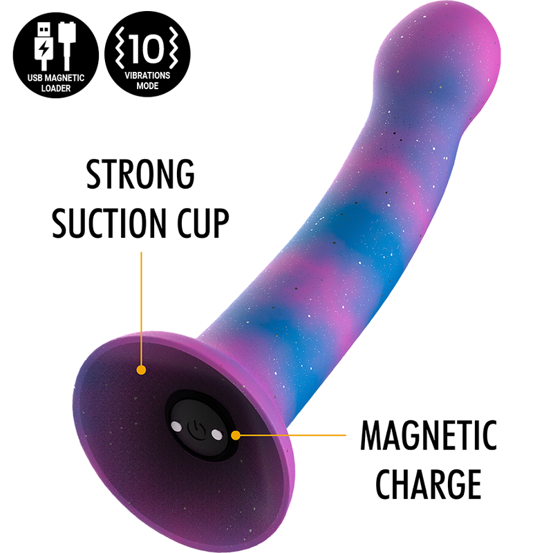 Dion Galactic S – Dildo Vibrante WatchMe