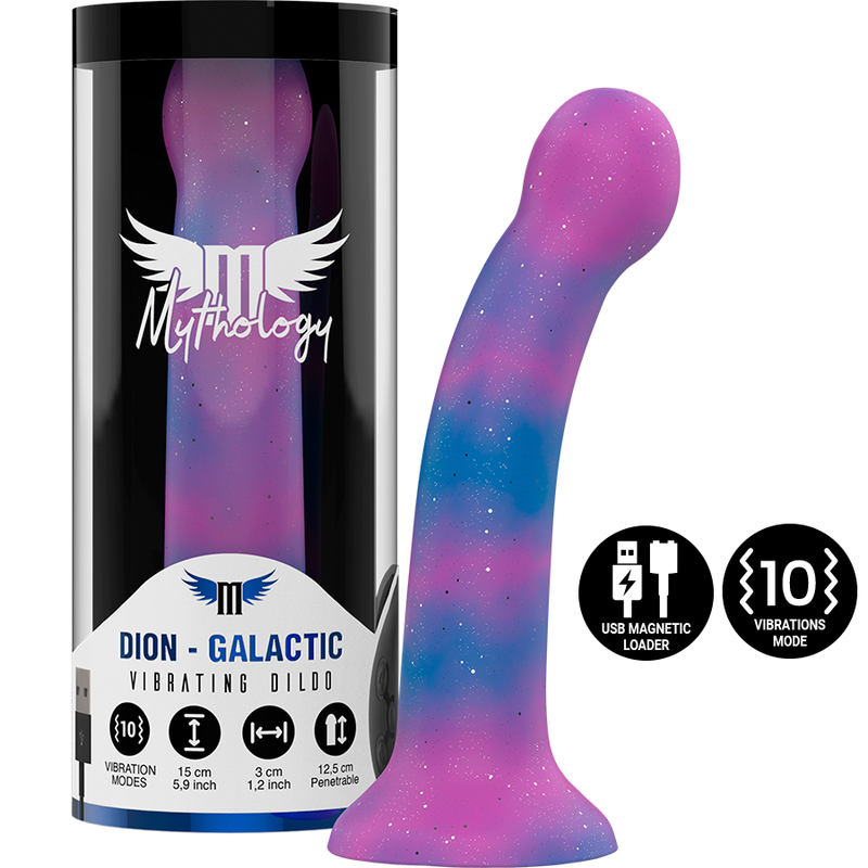 Dion Galactic S – Dildo Vibrante WatchMe
