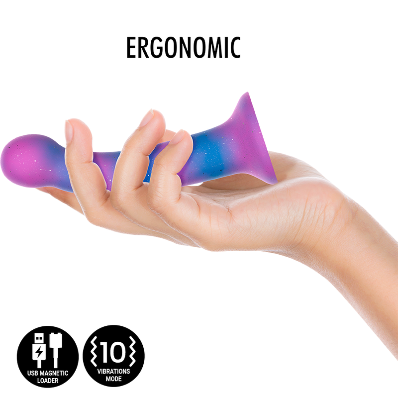 Dion Galactic S – Dildo Vibrante WatchMe