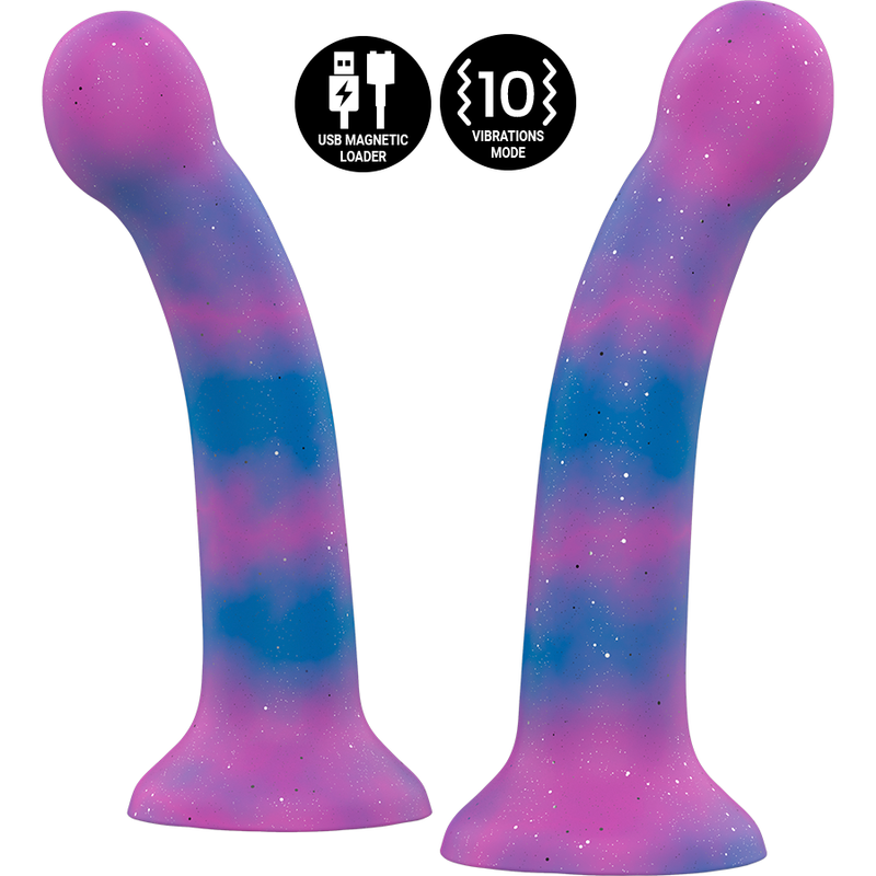 Dion Galactic S – Dildo Vibrante WatchMe