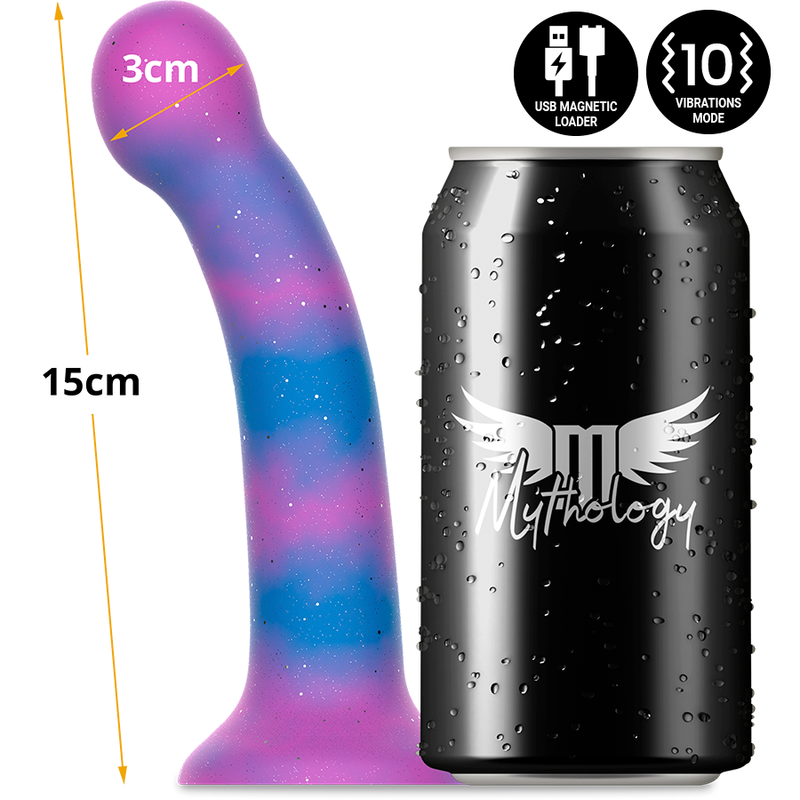 Dion Galactic S – Dildo Vibrante WatchMe