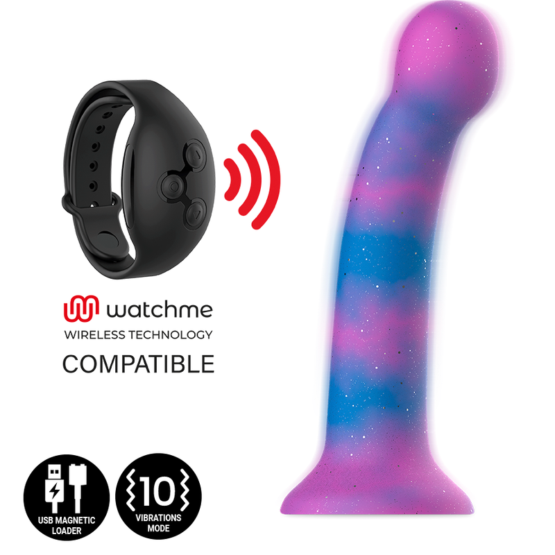 Dion Galactic S – Dildo Vibrante WatchMe