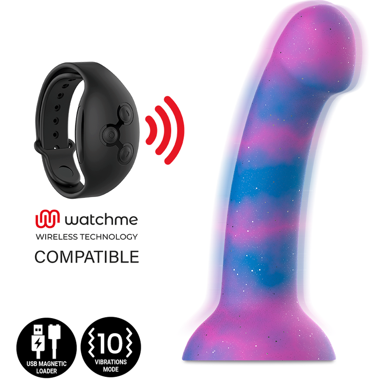 Dion Galactic M – Dildo Vibrante WatchMe