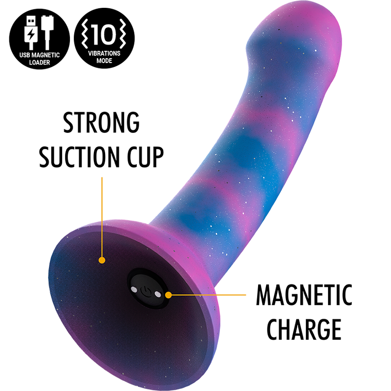 Dion Galactic M – Dildo Vibrante WatchMe