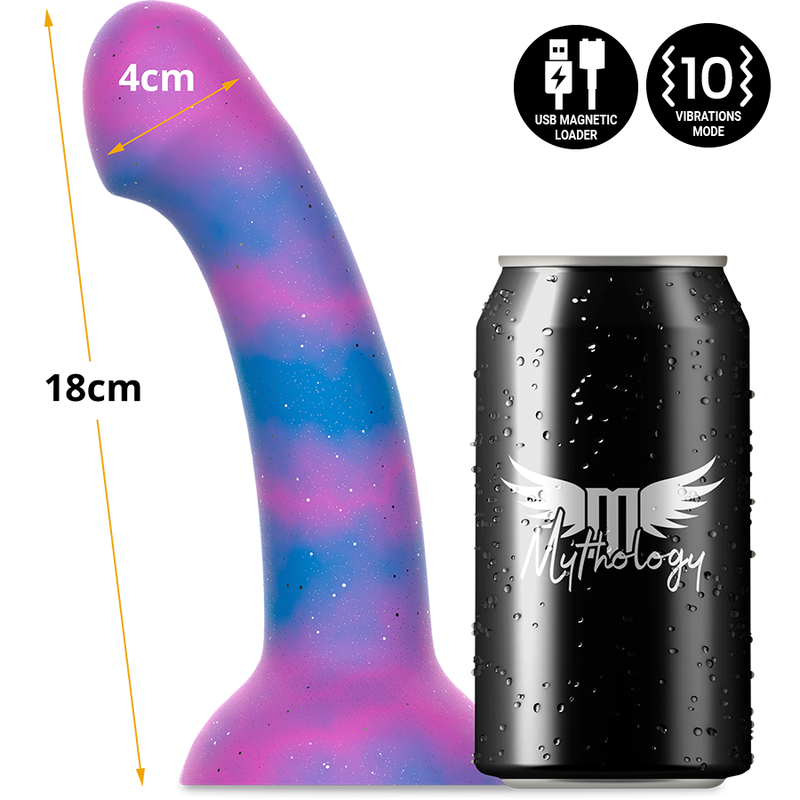 Dion Galactic M – Dildo Vibrante WatchMe