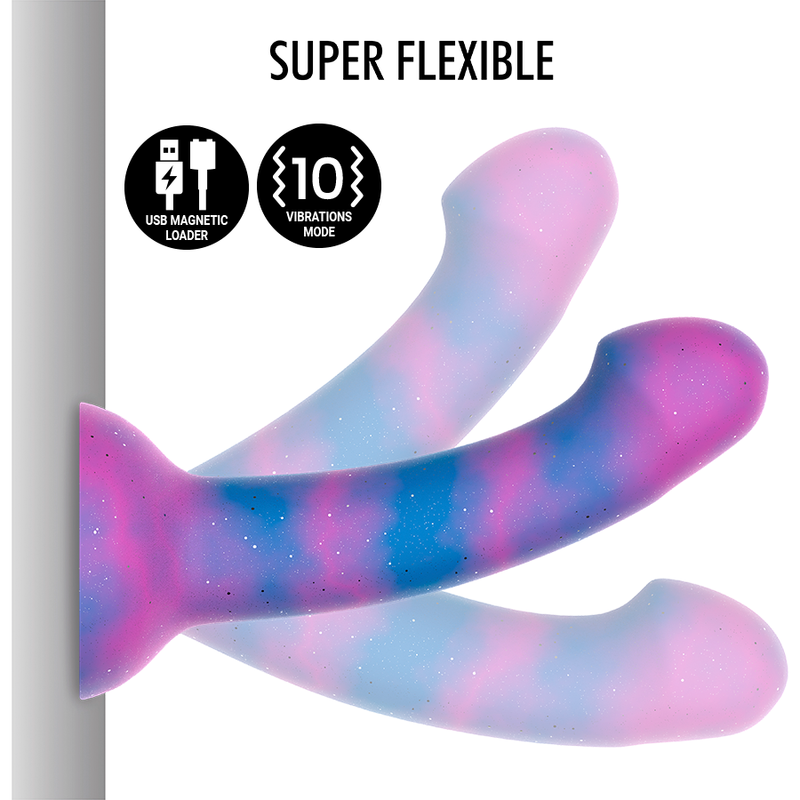 Dion Galactic M – Dildo Vibrante WatchMe