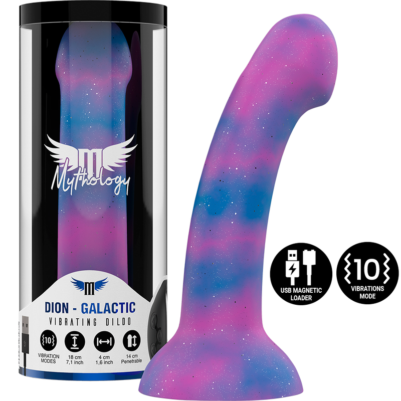 Dion Galactic M – Dildo Vibrante WatchMe