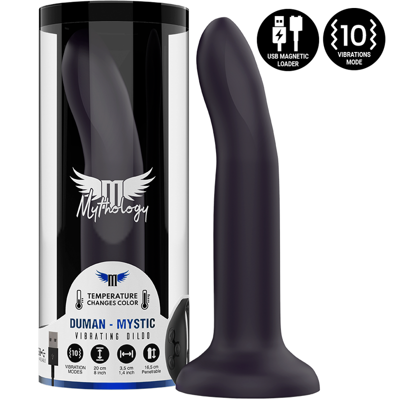 Duman Mystic L – Dildo Vibrante WatchMe