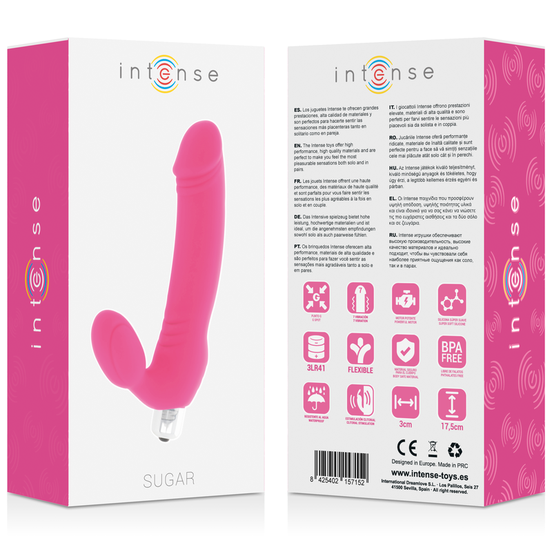 Zucchero – 7 Velocità, Silicone Fucsia