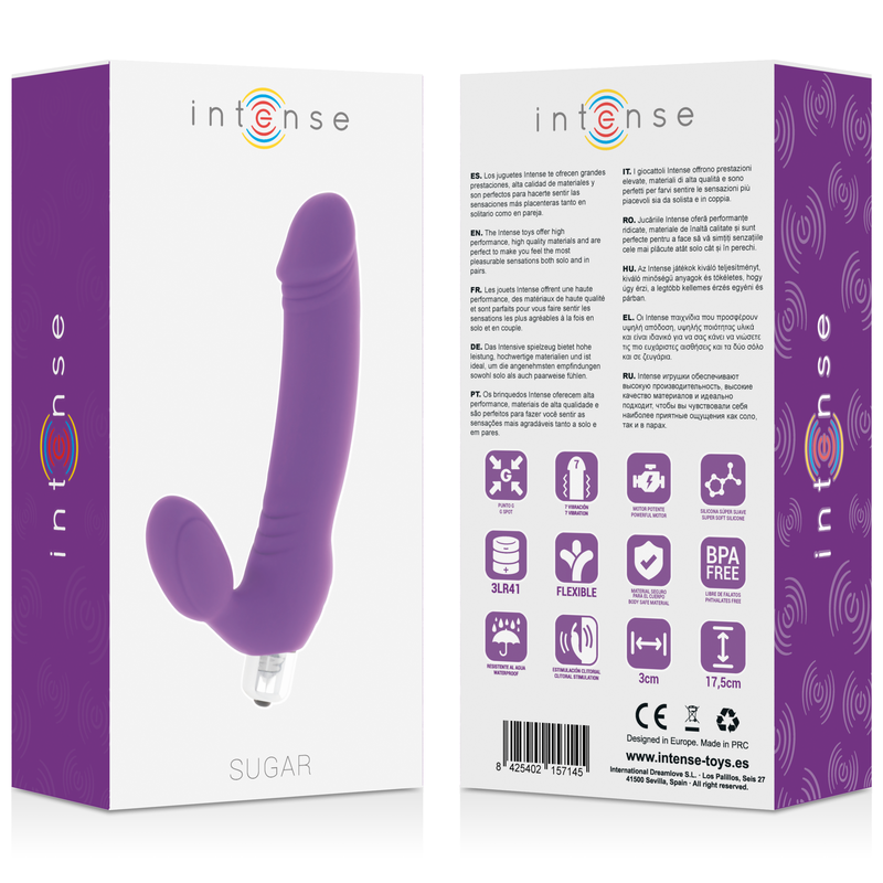 Zucchero – 7 Velocità, Silicone Lilla