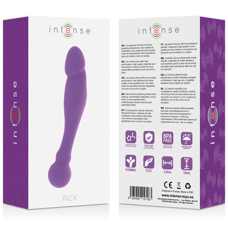 Silicone Rick Dual Lilla