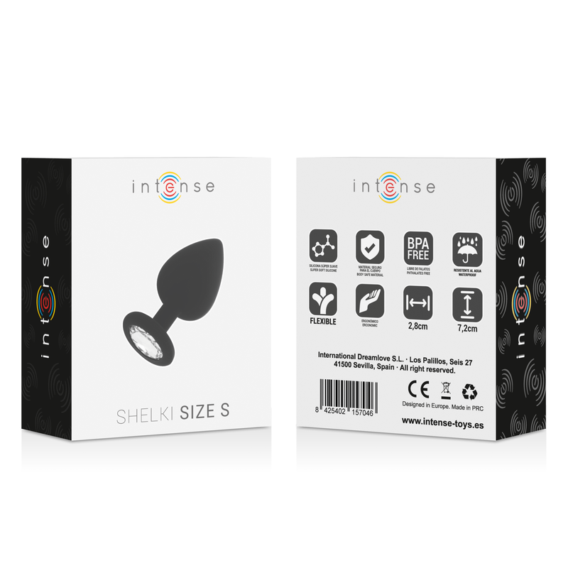 Helki – S Plug Anale Nero
