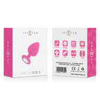 Shelki – S Plug Anale Fucsia