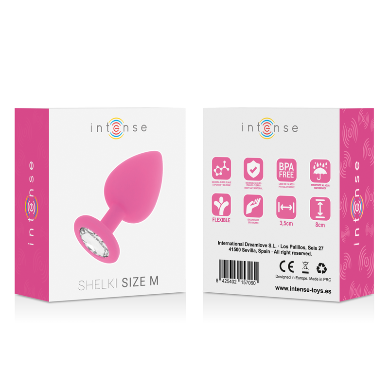 Shelki – M Plug Anale Fucsia