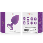 Shelki – L Plug Anale Lilla