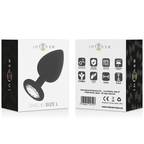 Plug Anale Shelki L Nero
