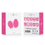 Telecomando – Vibratore Jan Egg Rosa