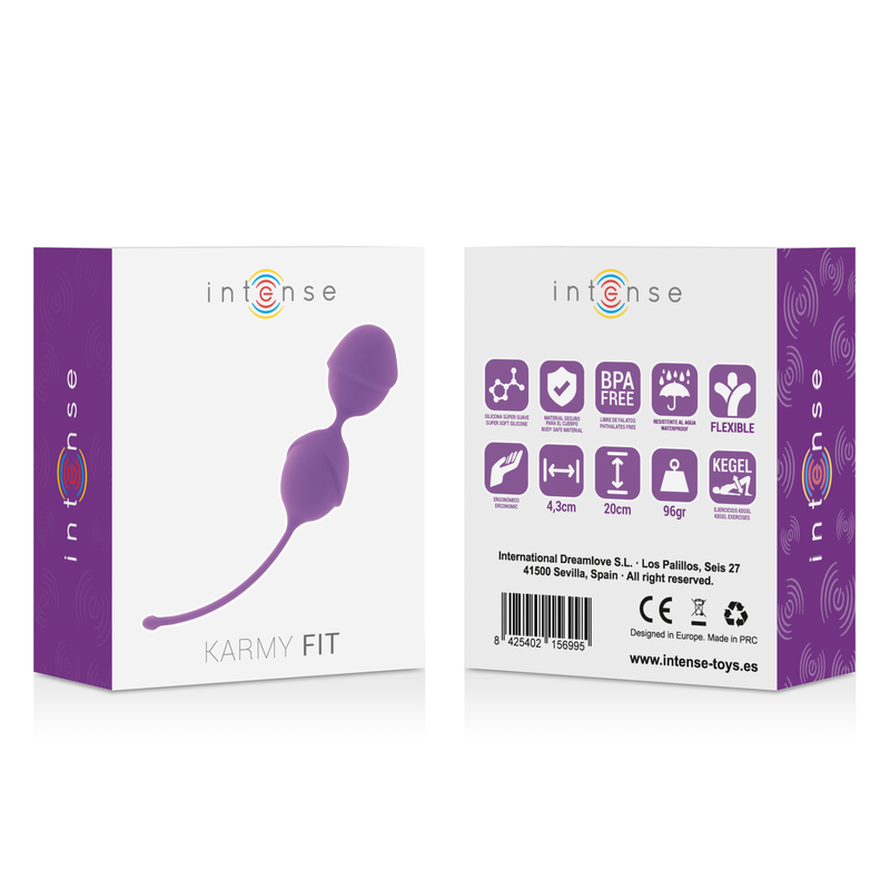 Karmy Fit – Kegel in Silicone Lilla