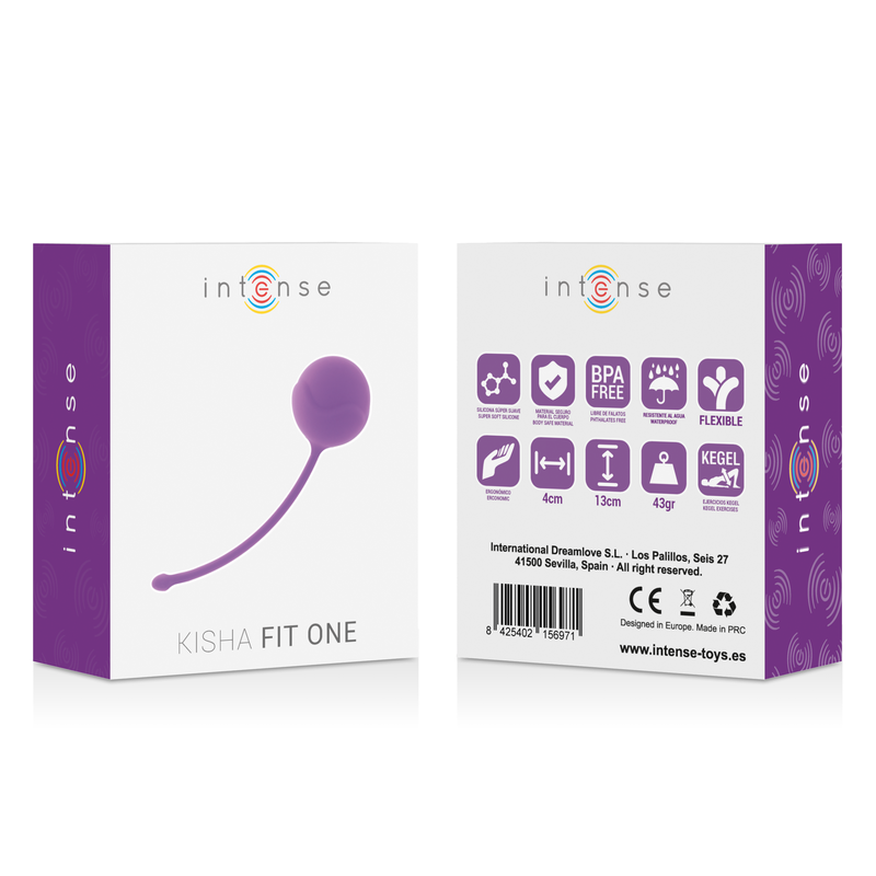 Kisha Fit One – Kegel in Silicone Lilla