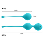 Pack Palle Kegel Kendall Blu